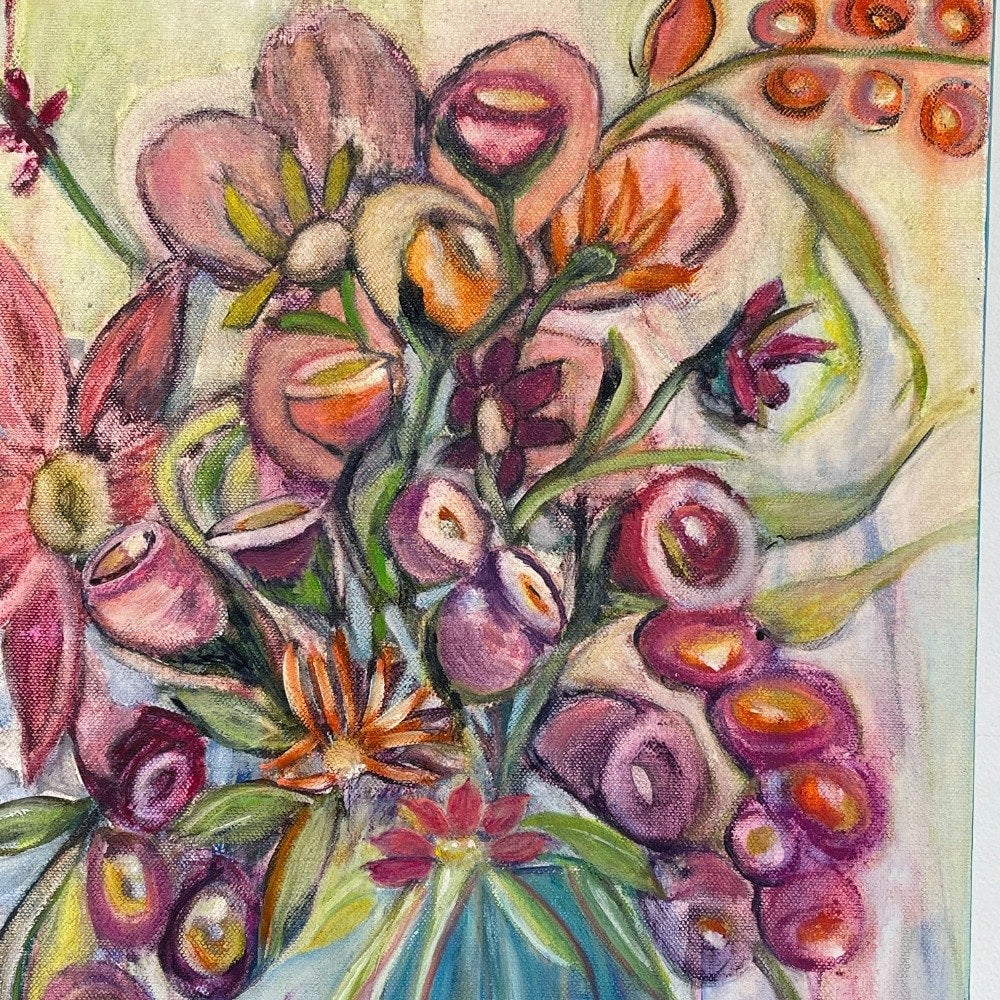 Colourful bunch House and Garden Art